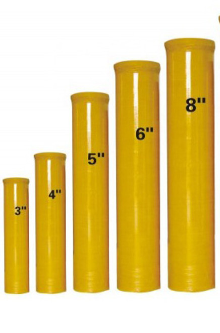 3“ Fibreglass mortar tube