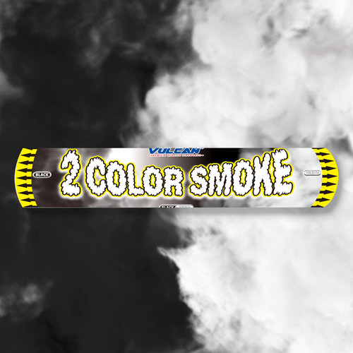 2-Color Smoke - BLACK & WHITE