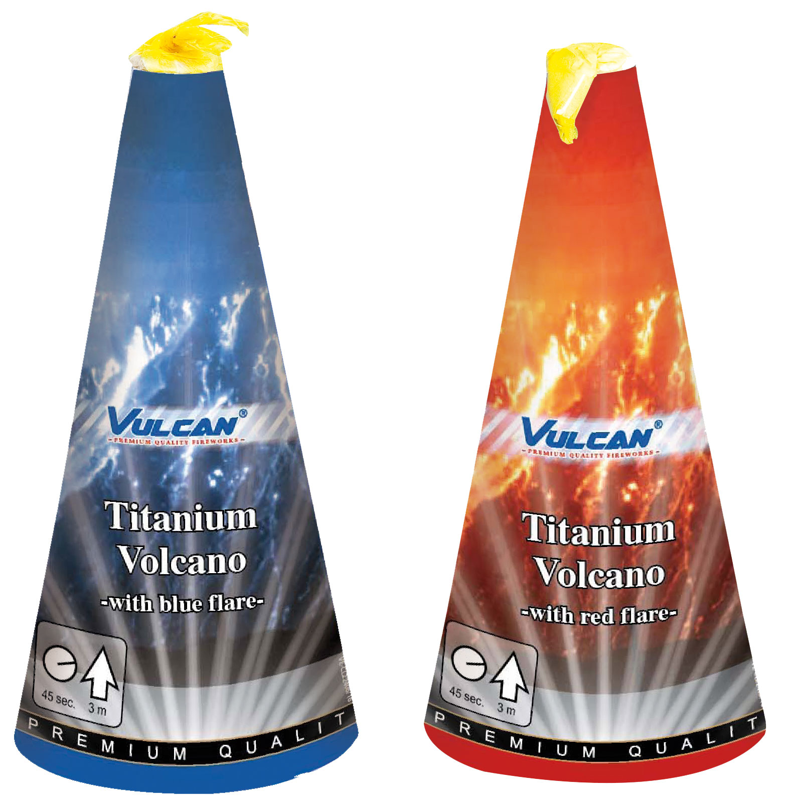 Titanium Volcano - Vulcan Europe - B2B