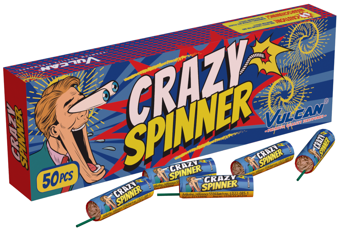 Crazy Spinner | F2 - Vulcan Europe - B2B