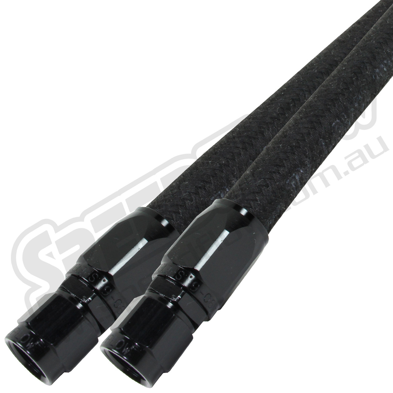 Power Steering Hose - Black From: - Speedflow USA