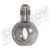 `-4 Male to 14.5mm Banjo - Steel