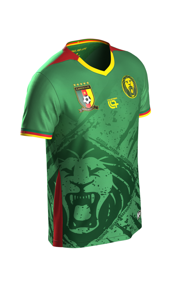 Fecafoot Players Stadium Jersey Home - Main Image