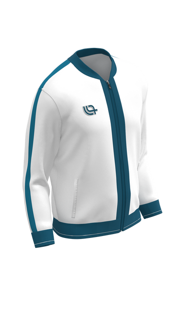 Fourteen College Jacket (White)