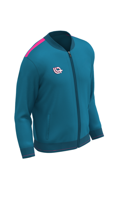 Fourteen College Jacket (Petrol)