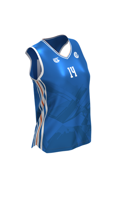 GC Basketball - AWAY Women Competition Dynamic Shirt