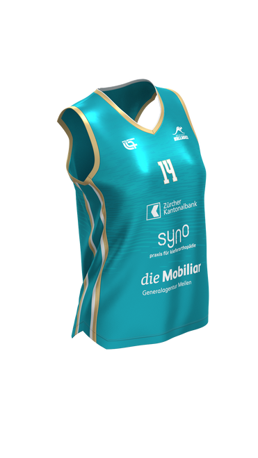 Wallabies - Away Women Performance Competition Shirt