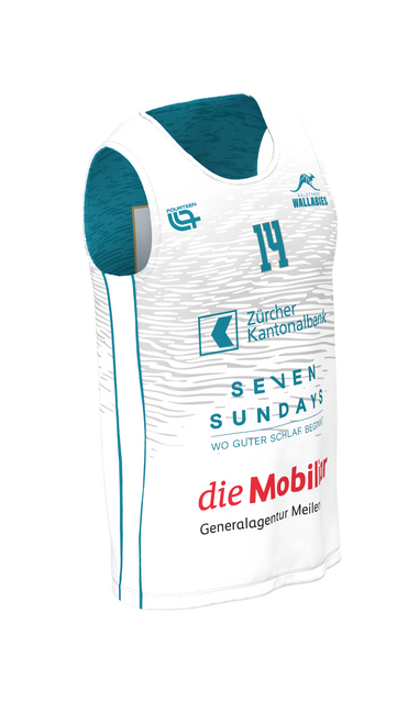 Wallabies - Kids Competition Reversible Shirt