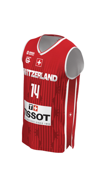 Swiss Basket - Players Performance Shirt AWAY