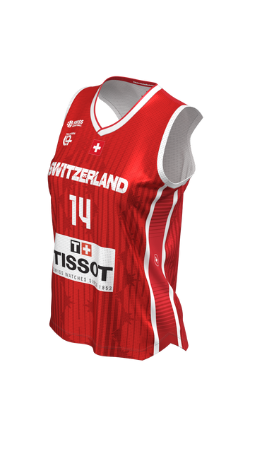 Swiss Basket - Players Women Performance Shirt AWAY