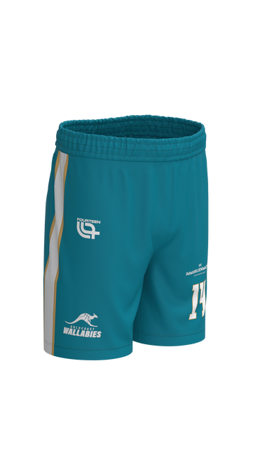Wallabies - Kids Competition Technical Shorts