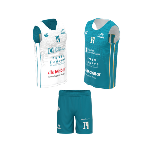 Wallabies - Men Competition Reversible Set