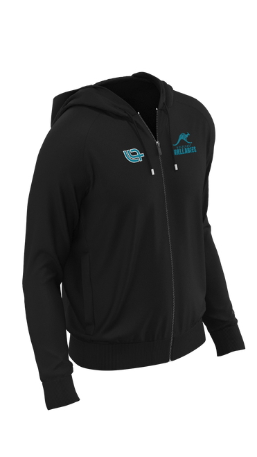 Wallabies - Kids Hoodie Full Zip Jacket