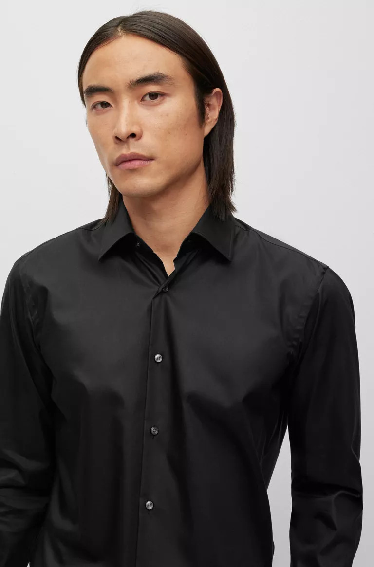 BOSS BUSINESS SHIRT H-JOE-kent NOS 50479943 HUGO BOSS NZ