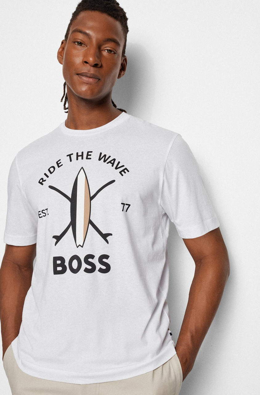 BOSS T-SHIRT TYLAN 50469218 HUGO BOSS NZ