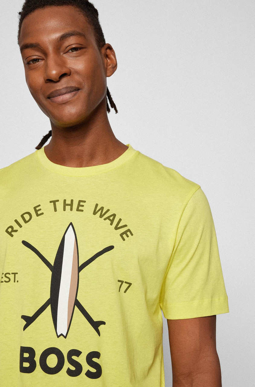 BOSS T-SHIRT TYLAN 50469218 - HUGO BOSS NZ