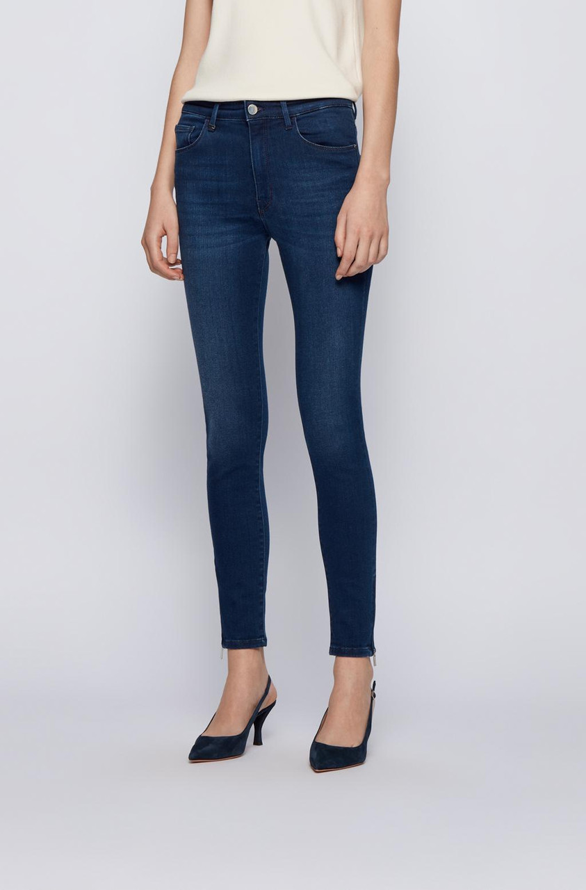 BOSS JEANS SKINNY CROP 50453839 HUGO BOSS NZ