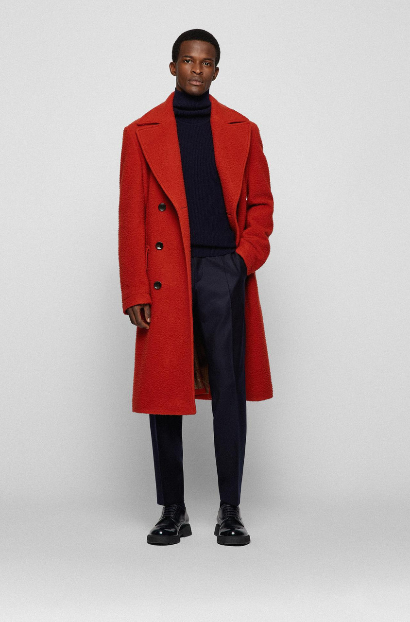 BOSS ROLL NECK KNIT NOVENZO 50457714 - HUGO BOSS NZ