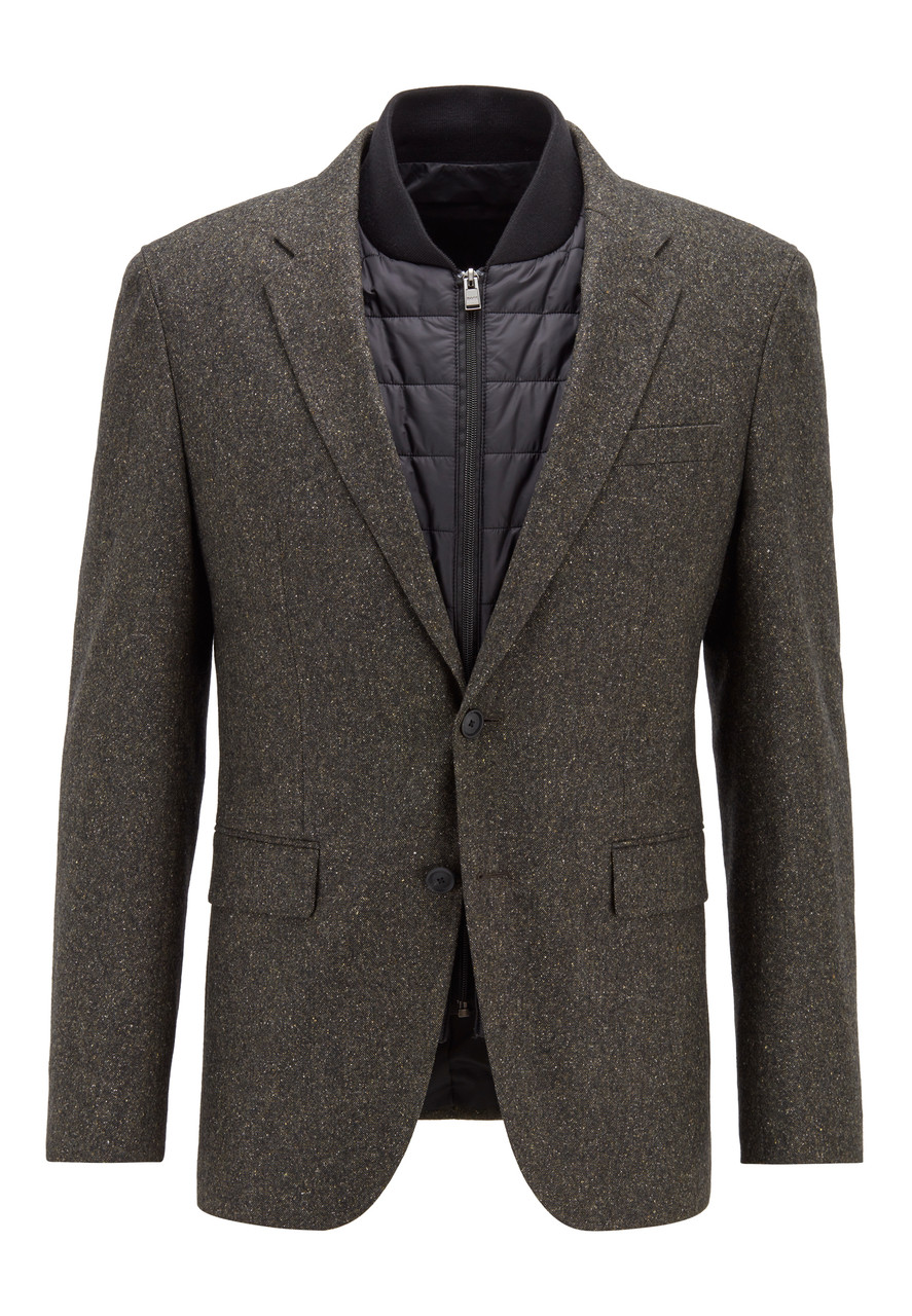 BOSS SPORTS JACKET HADIK 2 50438380** - HUGO BOSS NZ
