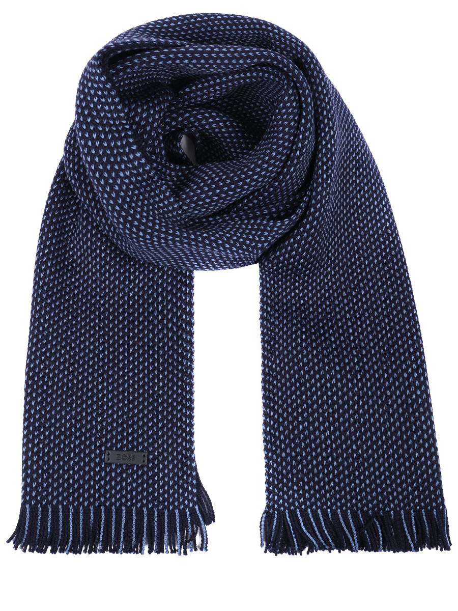 Scarf Set Boss Scarf Mens BOSS SCARF BEANIE SET LITALO 50475937