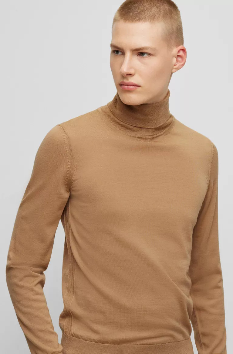BOSS ROLLNECK KNIT MUSSO-P 50468262 - HUGO BOSS NZ