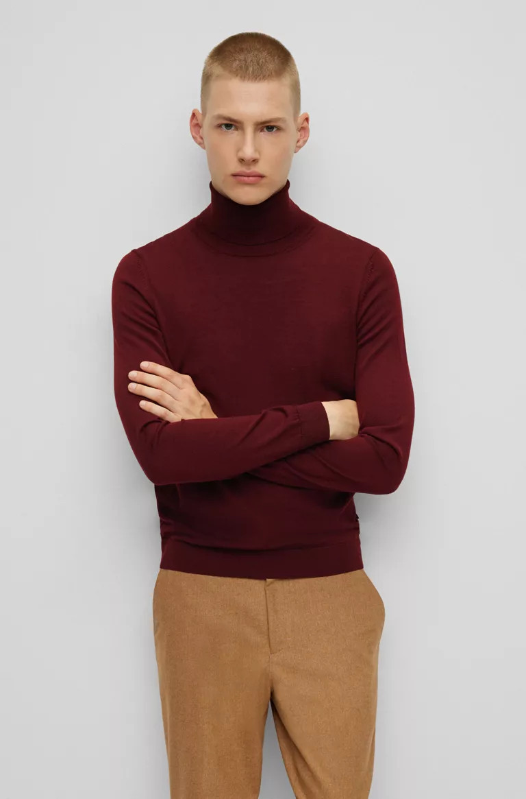 BOSS ROLLNECK KNIT MUSSO-P 50468262 - HUGO BOSS NZ