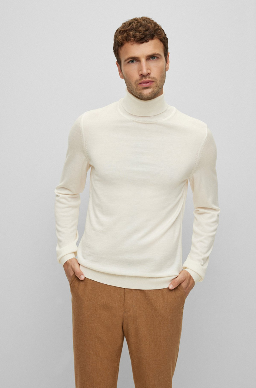 BOSS ROLLNECK KNIT MUSSO-P 50468262 - HUGO BOSS NZ