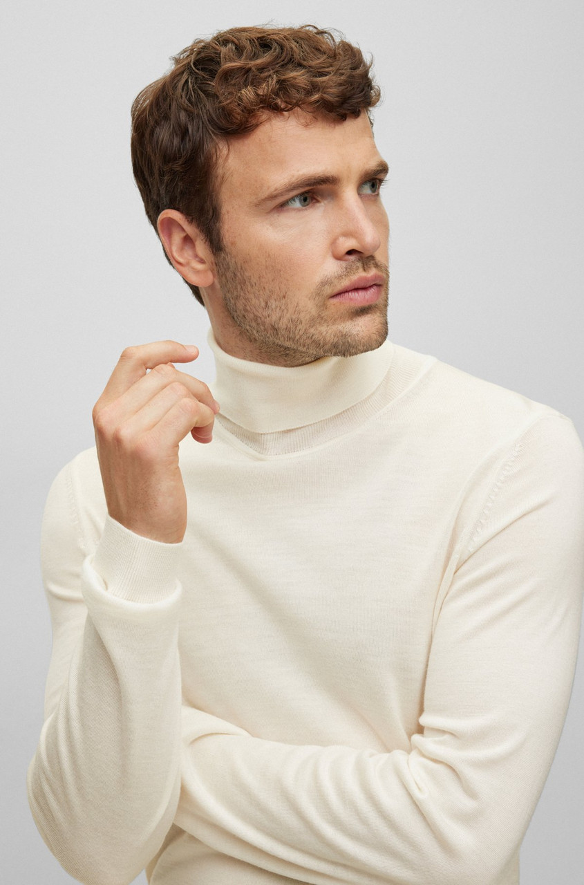 BOSS ROLLNECK KNIT MUSSO-P 50468262 - HUGO BOSS NZ