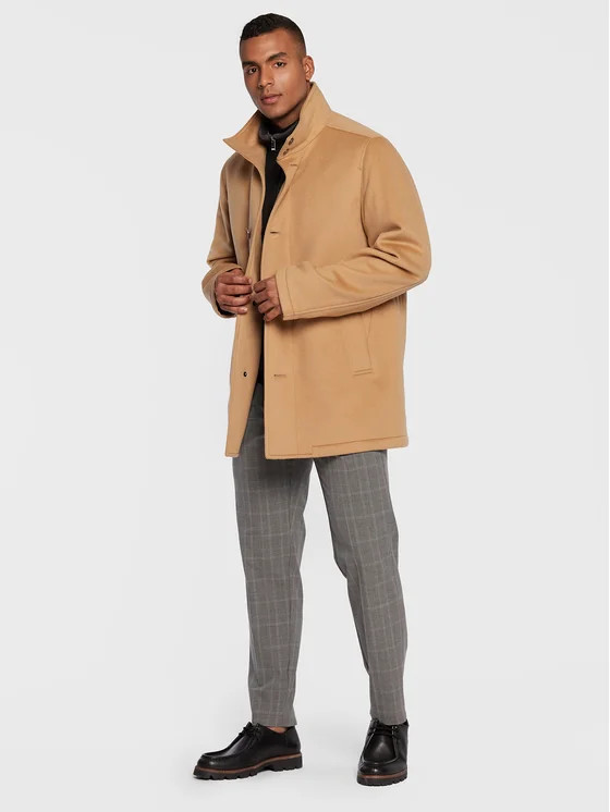 Car Coat Hugo Boss Camlow Coat Winter Jacket Hugo Boss Mens Jacket