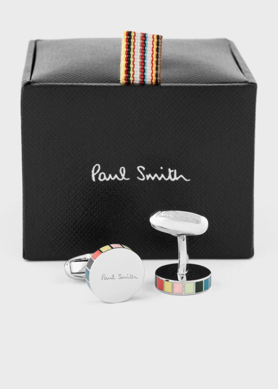 Paul Smith Cufflinks With Logo Men's cufflinks, Designer Paul Smith Cufflinks With Logo Men's cufflinks, Designer