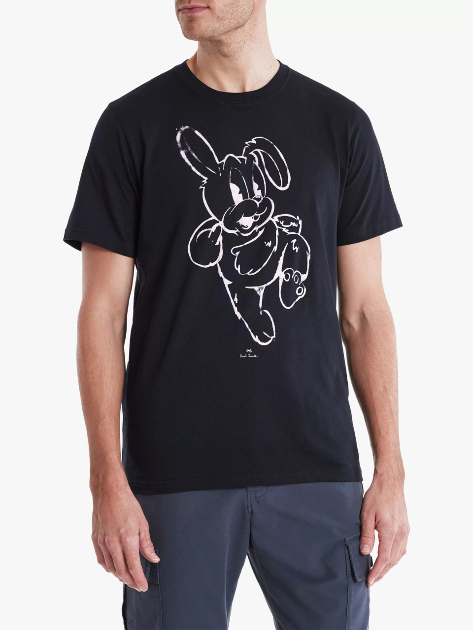 PAUL SMITH RABBIT T-SHIRT KP3720 - Sergios