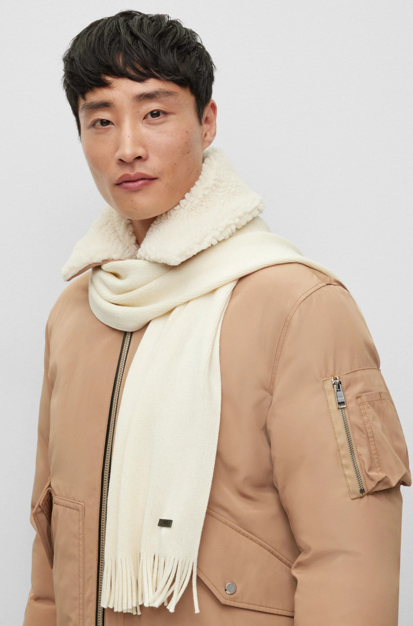 BOSS SCARF ALBAS 50495340 HUGO BOSS NZ