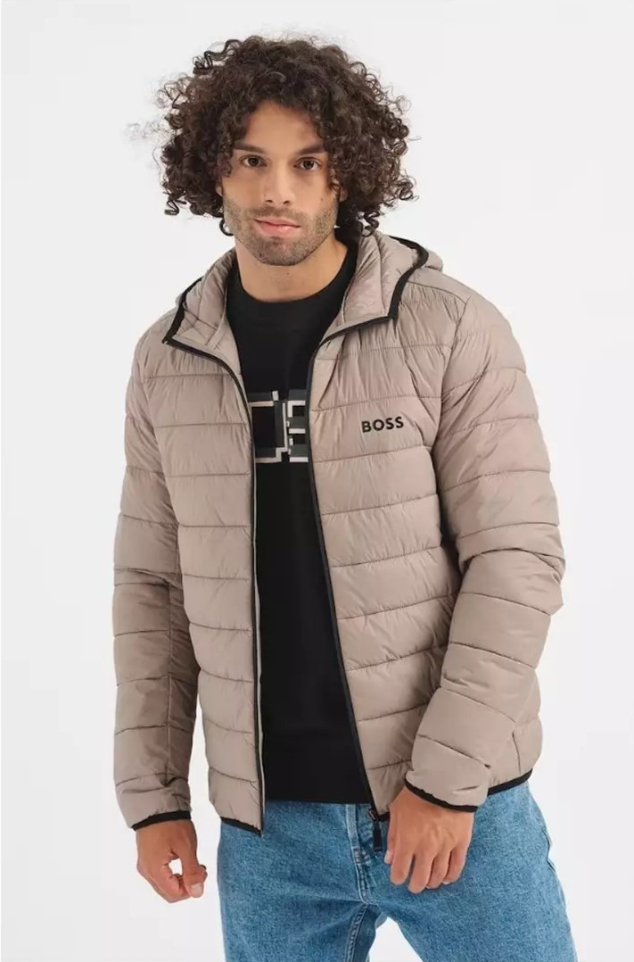 Leather Jacket Parka Boss Orange Herren (A*) Boss Orange Oswada-W