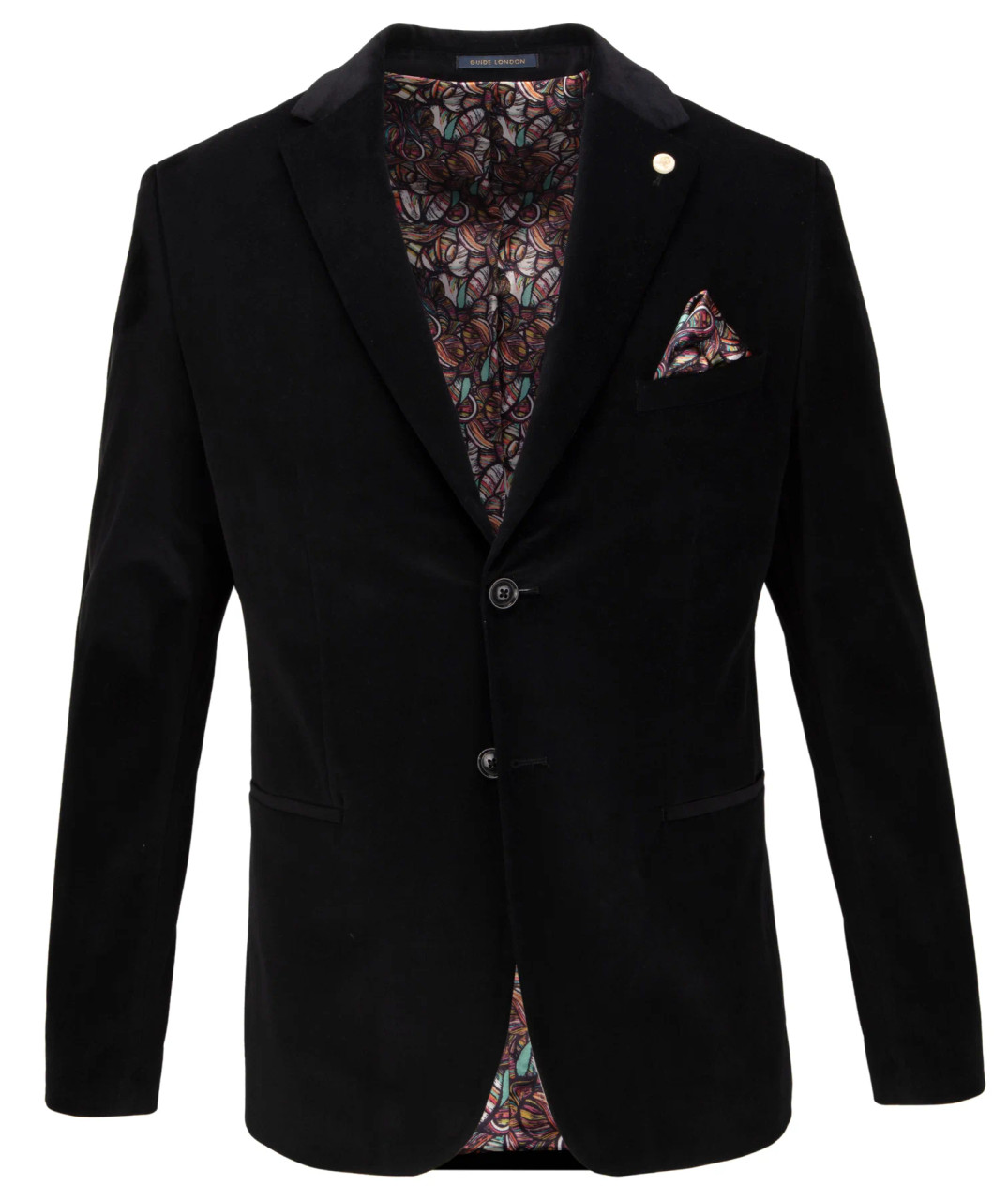 Carding Velvet Sports Jacket セットアップ GUIDE LONDON VELVET SPORTS COAT - JKT3555 - Sergios