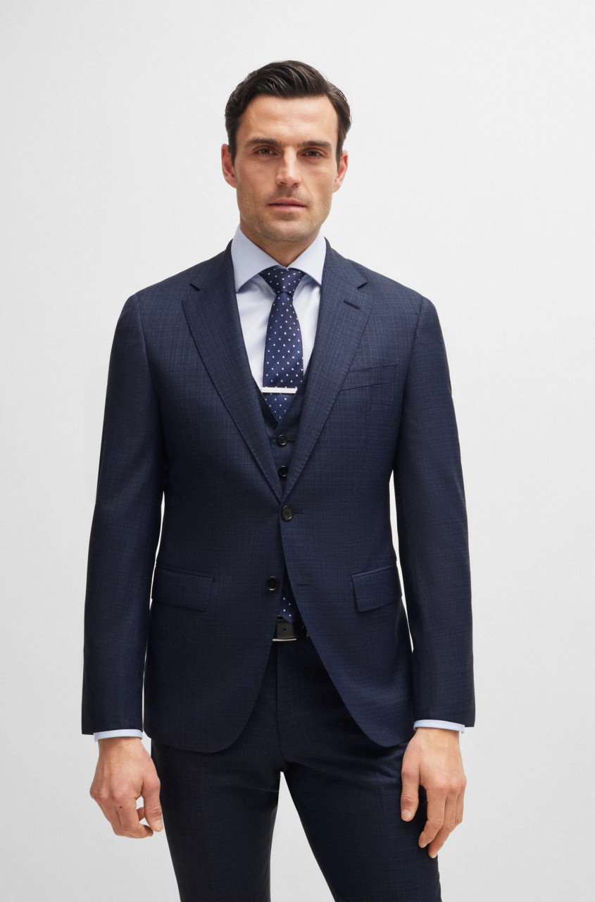 040806 HUGO BOSS Marzotto 2B スーツ 50 040806 HUGO BOSS Marzotto 2B スーツ 50 - スーツ
