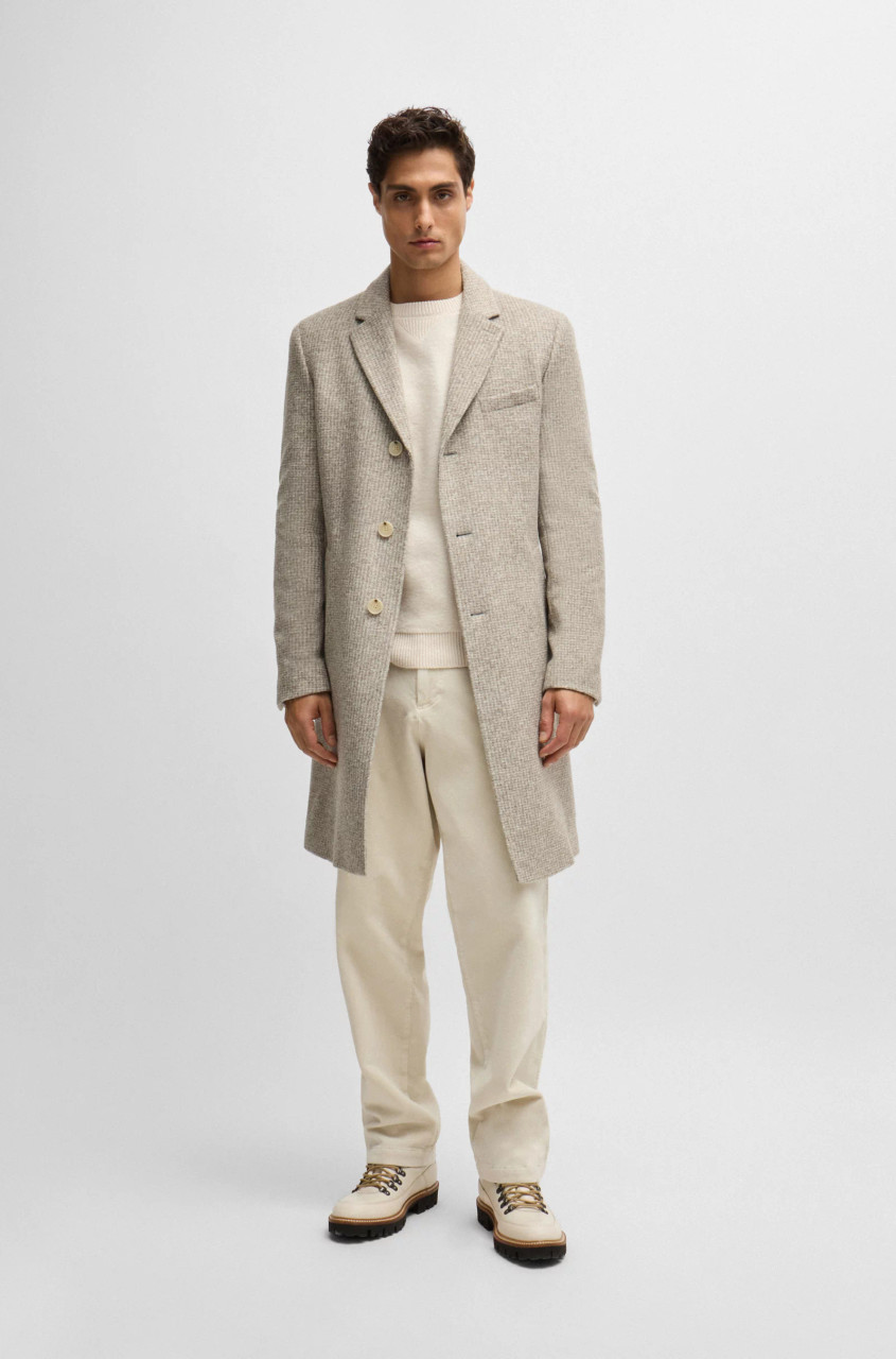 BOSS COAT H-HYDE-J 50528132 - HUGO BOSS NZ