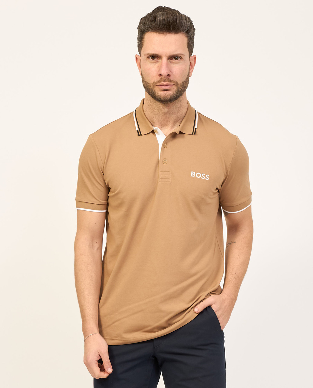 HUGO BOSS|SHORT-SLEEVED PIQUE/COLLAR (PADDY (50469102-1 HUGO BOSS|SHORT-SLEEVED PIQUE/COLLAR (PADDY (50469102-1