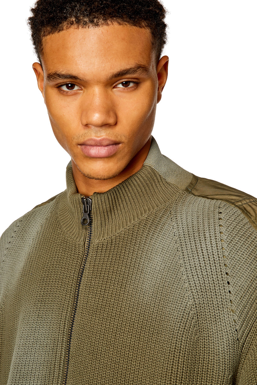 DIESEL ZIP KNIT - K-OSWIN - A124520KIA - SERGIOS