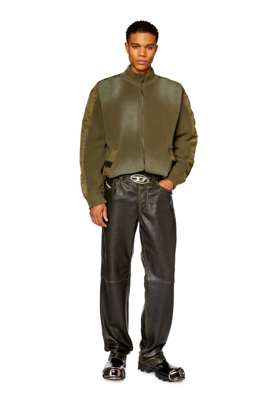 DIESEL ZIP KNIT - K-OSWIN - A124520KIA - SERGIOS