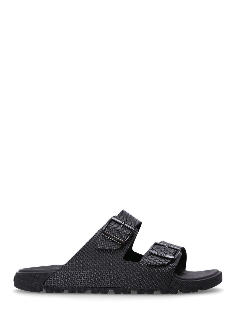 サンダル BOSS Men Sandals Black 50505540 001 BOSS SANDAL SURFLEY 50505540 - HUGO BOSS NZ