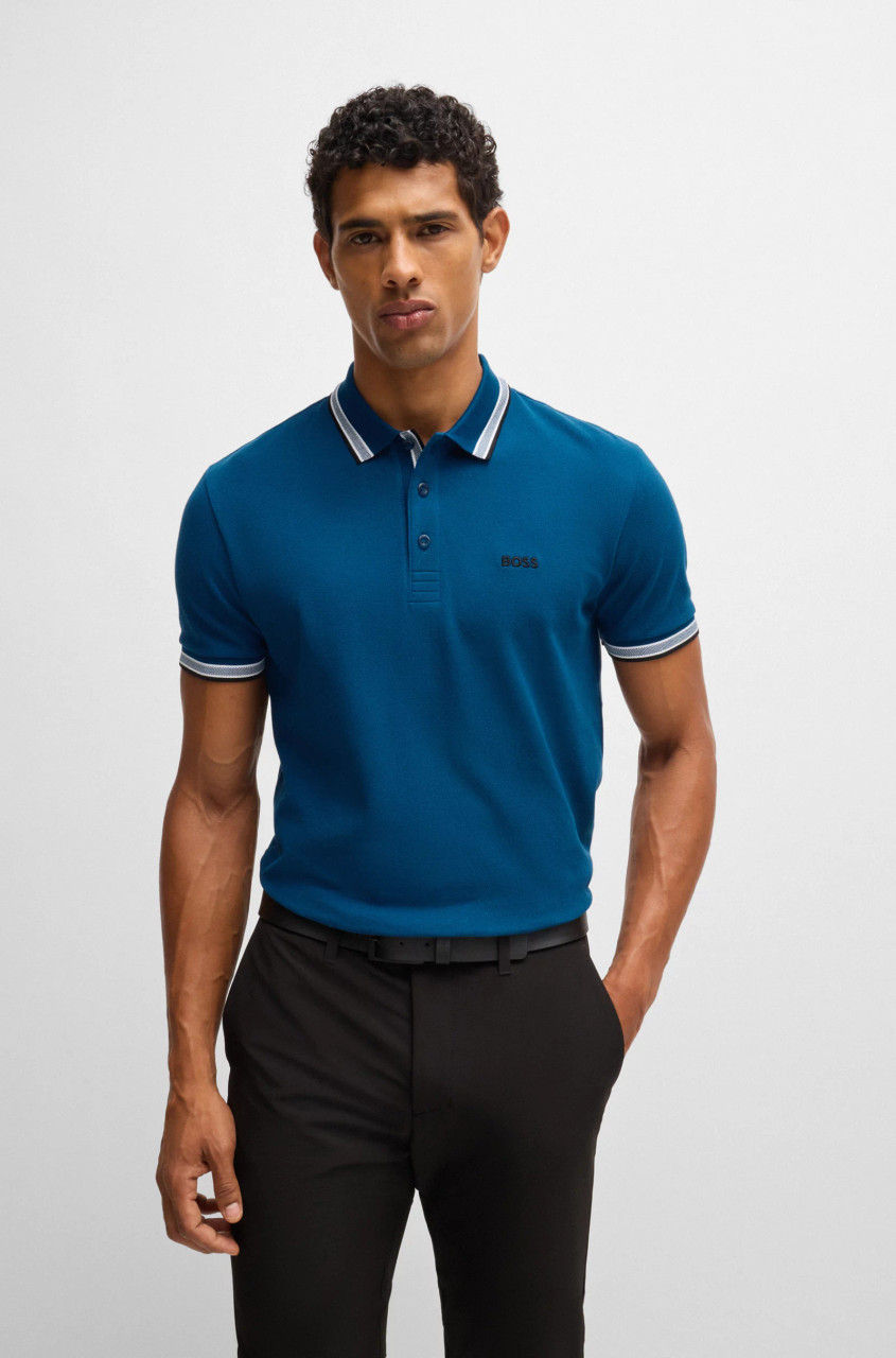 BOSS POLO PADDY SU24 50469055 - HUGO BOSS NZ