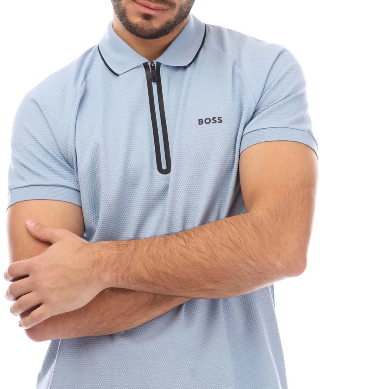 Tシャツ・カットソー Hugo Boss FW24 'Philix' polo shirt (50519760 271) BOSS POLO PHILIX 50519760 - HUGO BOSS NZ