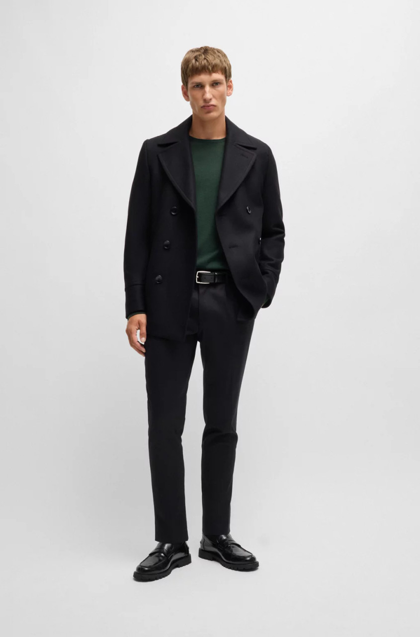 【送料&関税込】Hugo Boss leno-p Sweater BOSS MERINO KNIT LENO-P WI24 50468239 - HUGO BOSS NZ