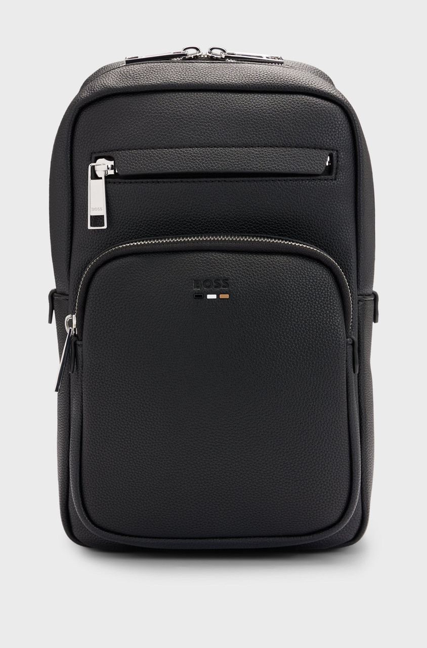BOSS BACKPACK RAY_ MONOSTRAP 50523410 - HUGO BOSS NZ