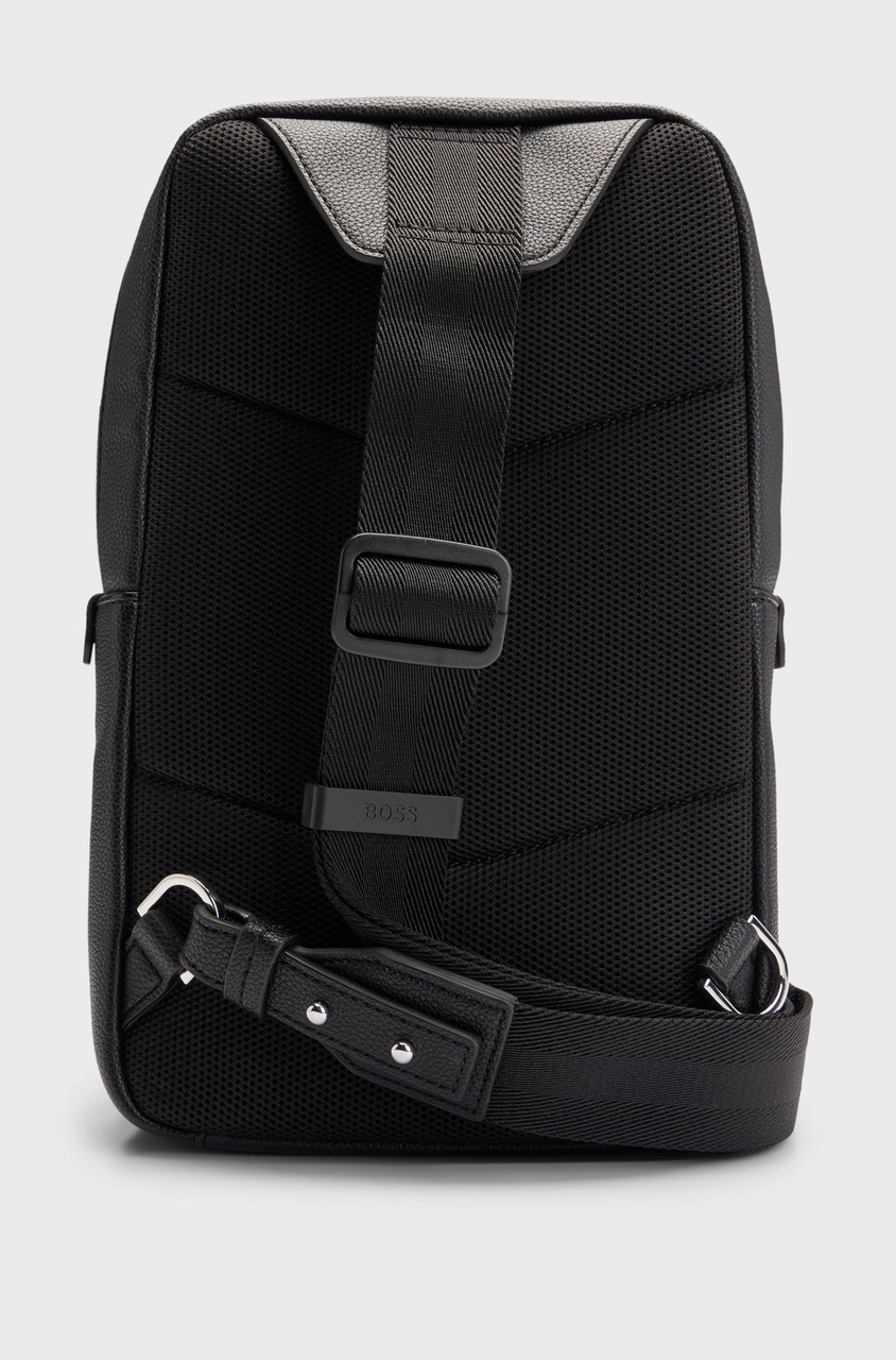BOSS BACKPACK RAY_ MONOSTRAP 50523410 - HUGO BOSS NZ