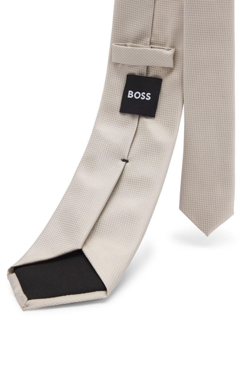 BOSS H-TIE 7.5cm 50538878 - HUGO BOSS NZ
