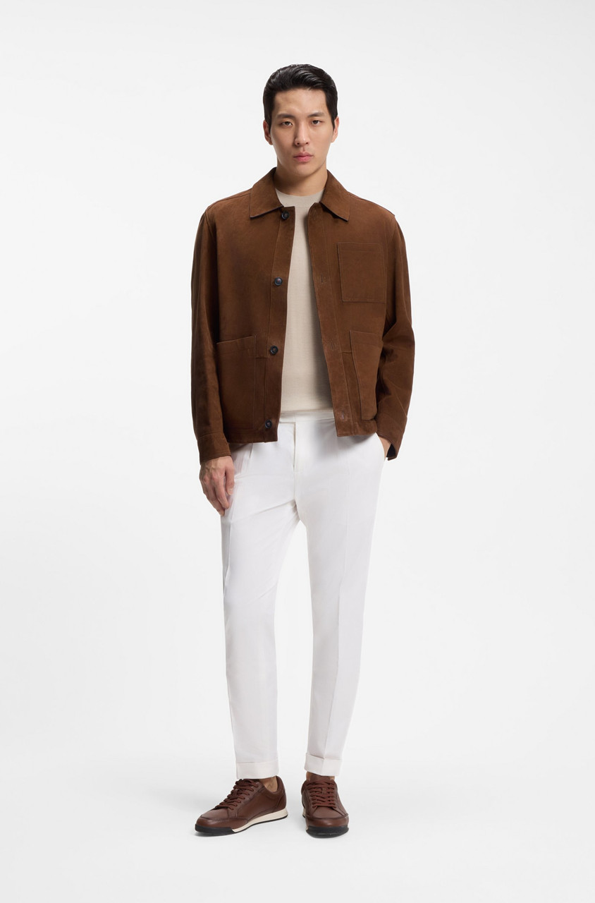 BOSS SUEDE JACKET C-MARKUEDO 50543204 - HUGO BOSS NZ