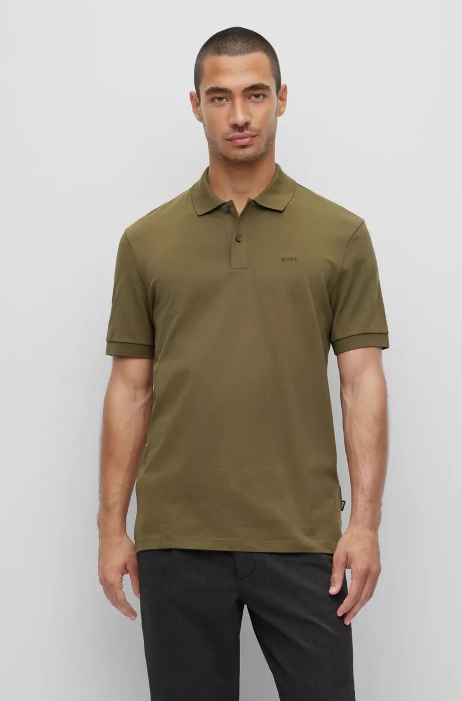 BOSS POLO SHIRT PALLAS 50468301 - HUGO BOSS NZ