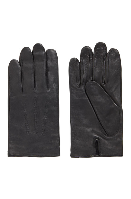 BOSS LEATHER GLOVES HAINZ 50437119