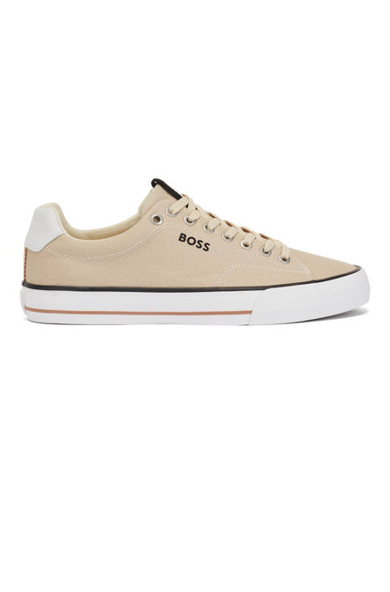 Boss Aiden_Tenn_sddrb Scarpe Da Tennis Uomo - Colore Rosso Scuro